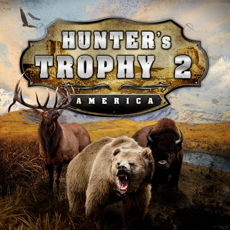 Hunter's Trophy box art for Playstation 3